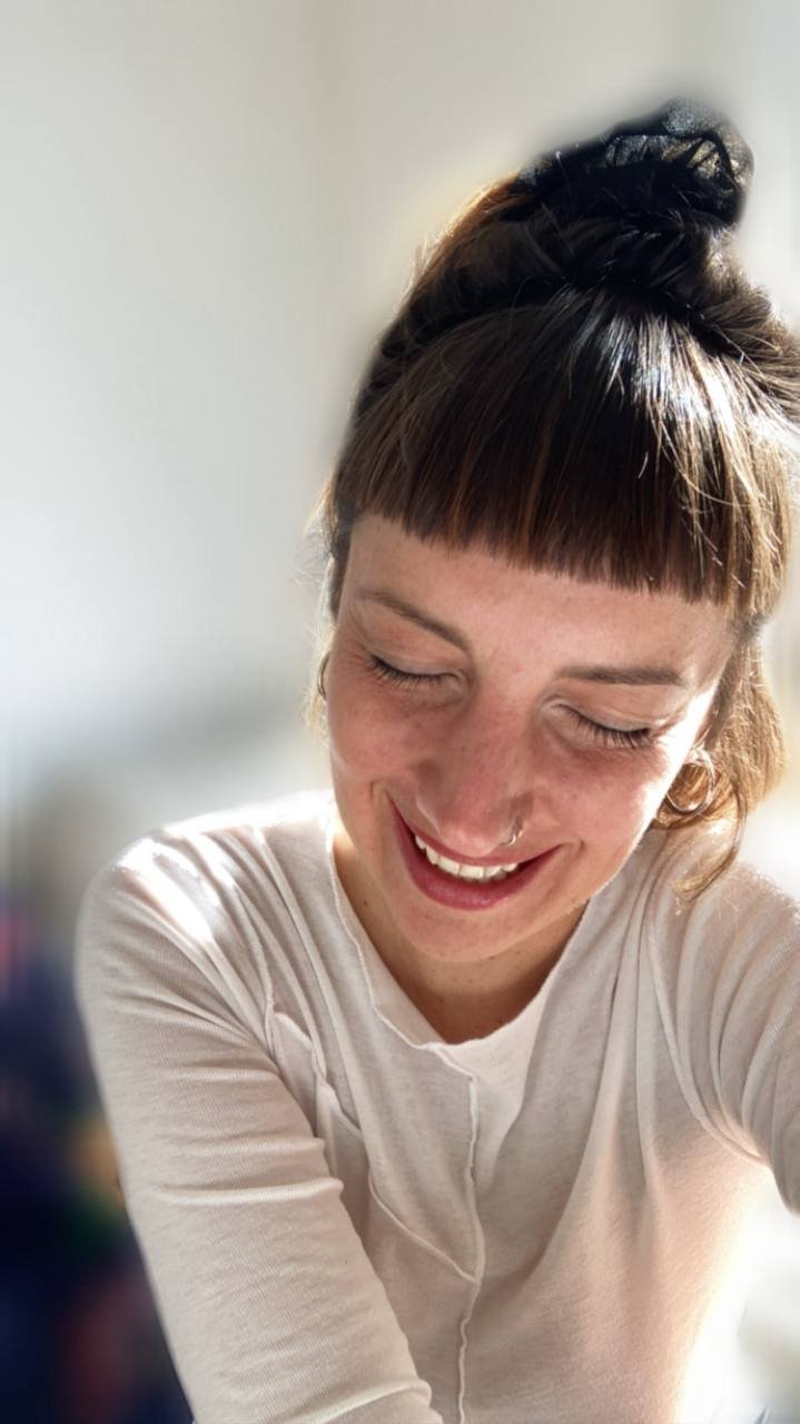 Alexandra Kuptz im Sonnenlicht