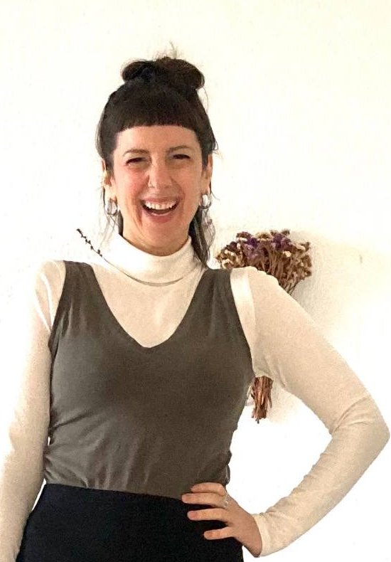 Alexandra Kuptz, lachend